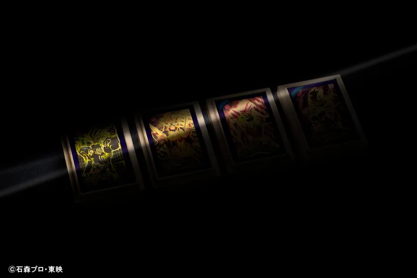 (5)仮面ライダーエグゼイド　純金カード