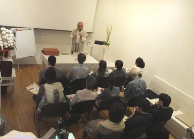 癒しの空間でのセミナー開催