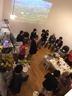 天井高4メートルのおしゃれな空間