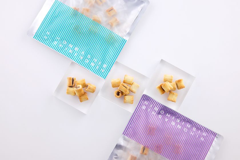 【東京駅限定】
月替わり商品を展開する「日本橋錦豊琳PLUS」から、
8月限定『okaki+ あんバター』が新登場！