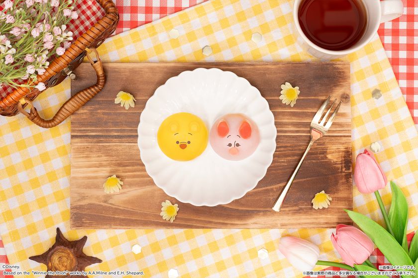 【くまのプーさん原作100周年!】
プーさんとピグレットの表情豊かな
食べマスモッチが登場!