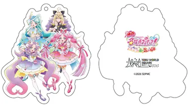 限定アクリルキーホルダー