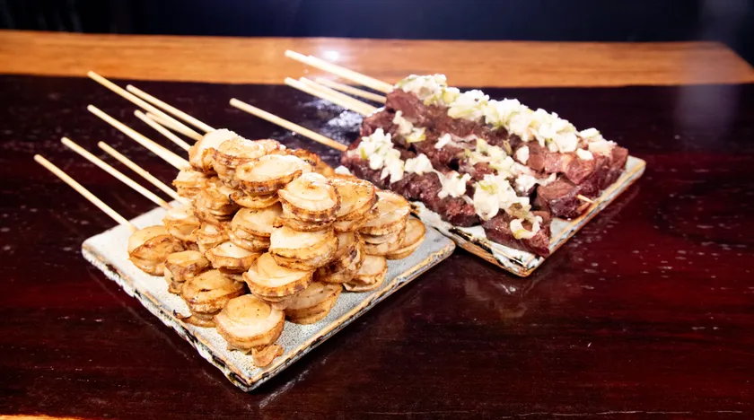 串焼きの京