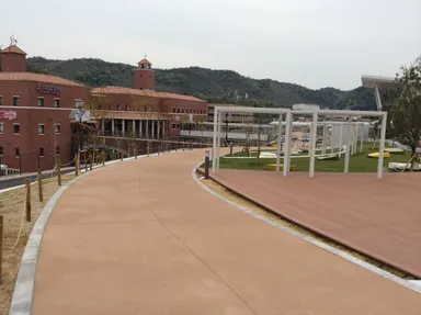 用途例「ショッピングモール」