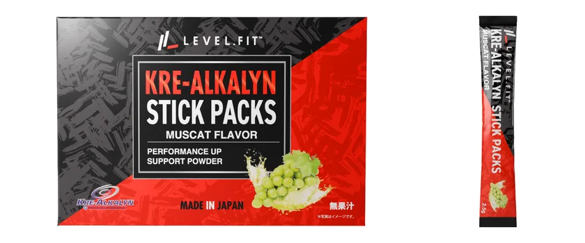 LEVEL.FIT クレアルカリン スティック マスカット風味