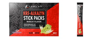 LEVEL.FIT クレアルカリン スティック マスカット風味