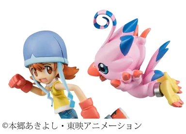 デジモンアドベンチャー 武之内空＆ピヨモン(3)