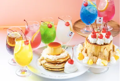 ドライブイン熱海プリン食堂メニュー