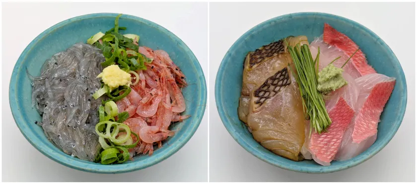 静岡満喫小丼セット