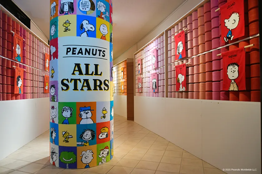 CHAPTER2「PEANUTS ALL STARS」