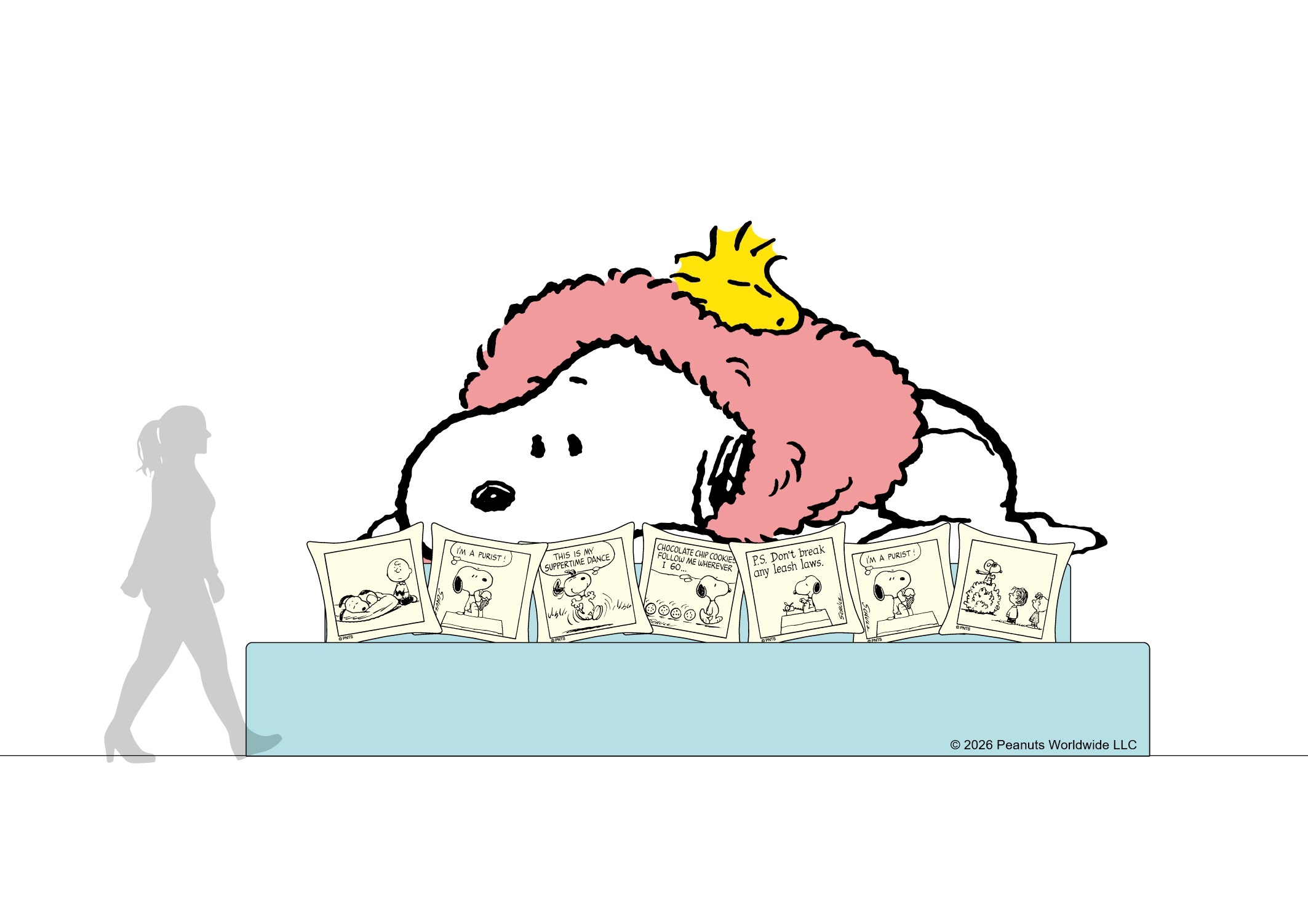 SNOOPY Hug Your Happiness ～スヌーピー 好きに包まれる展～』が