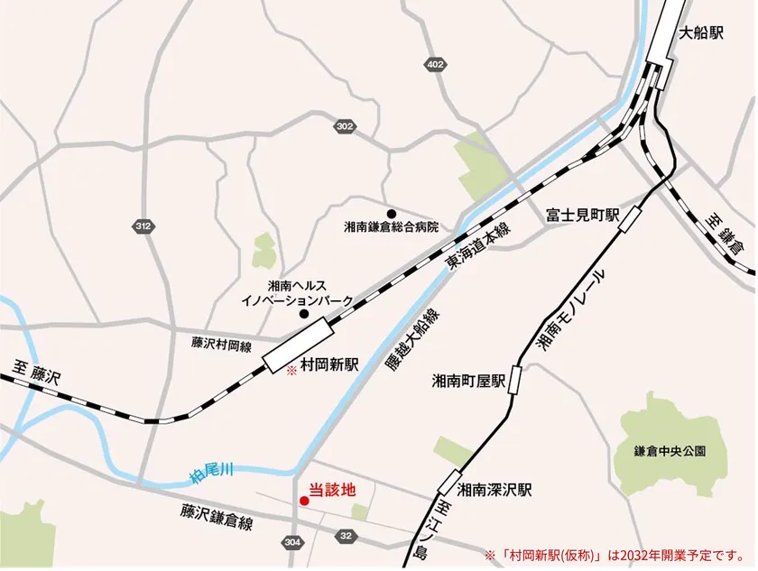 周辺地図(狭域)