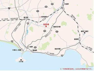周辺地図(広域)