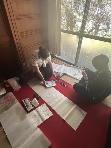 撮影の様子(3)
