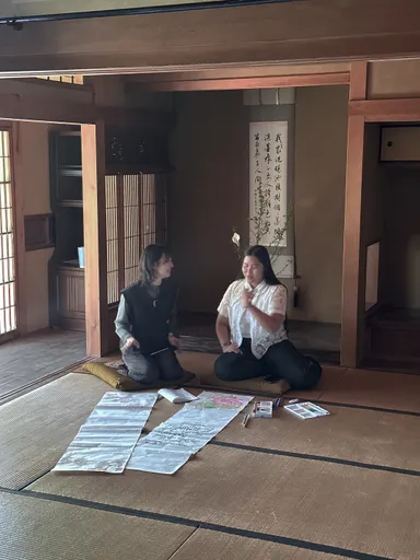 撮影の様子(4)