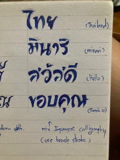 タイポグラフィ(4)