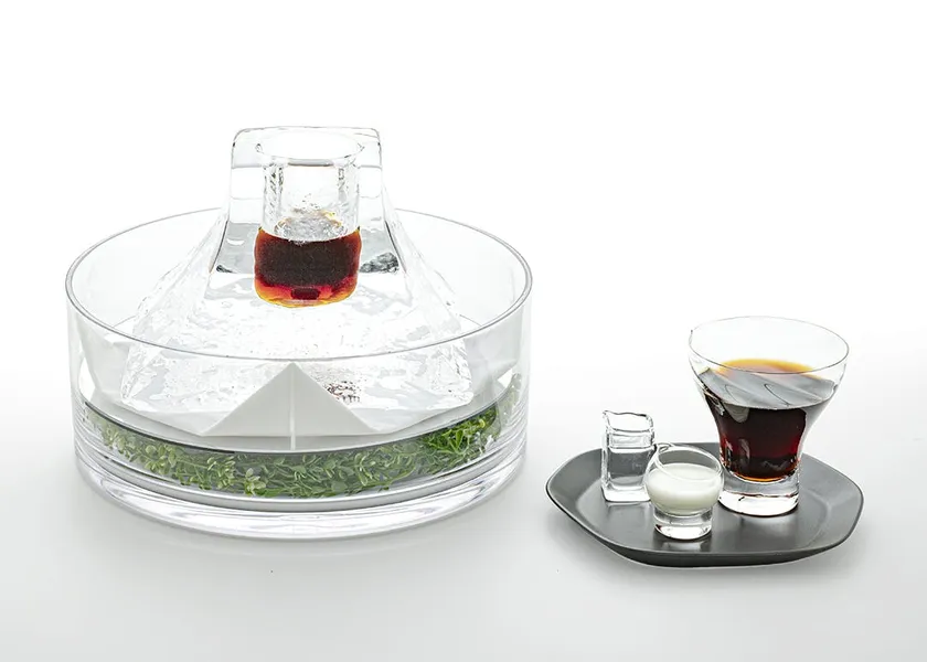 新商品:富士山アイスコーヒー