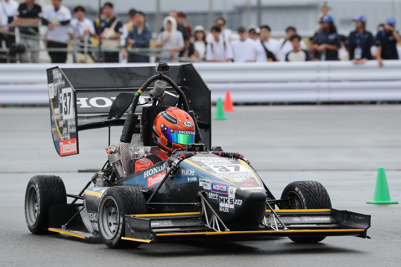工学院大学の学生フォーミュラ日本大会2026参戦