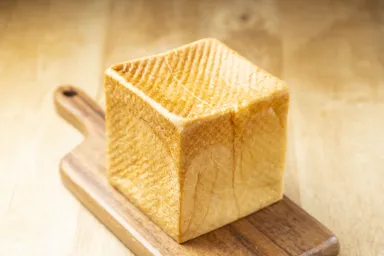 もっちり湯種食パン　500円