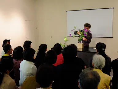 デモンストレーション風景(2014年)