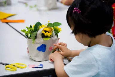 ワークショップの様子(2014年)