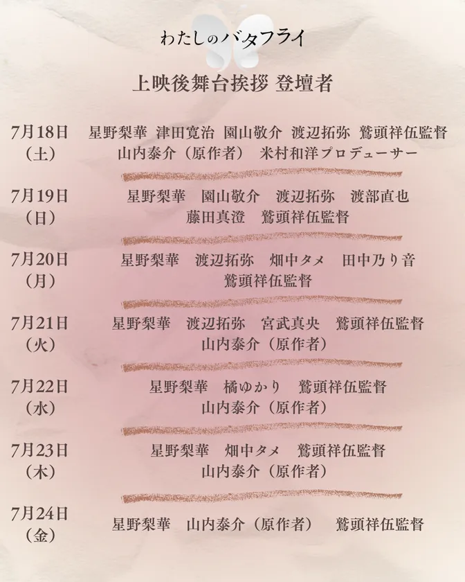 登壇一覧