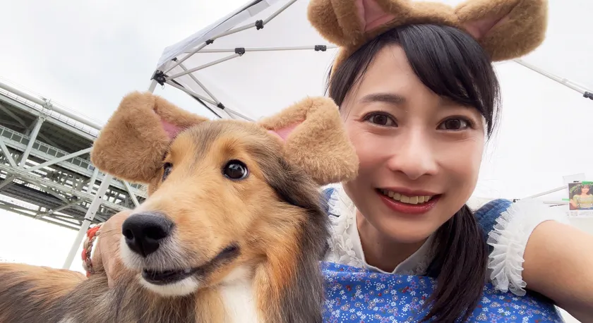 公式イベントアンバサダー・司会「清家すみれ」