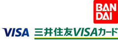 株式会社バンダイ、三井住友カード株式会社
