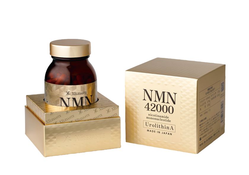 若々しく健康的な毎日を支える次世代サプリメント　
エックスエレサンテ NMN42000×ウロリチンAを新発売
～ 超高齢社会のライフスタイルにハリと輝きを ～