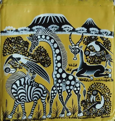 ティンガティンガ絵画