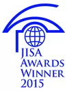 JISA Awards Winnerロゴ