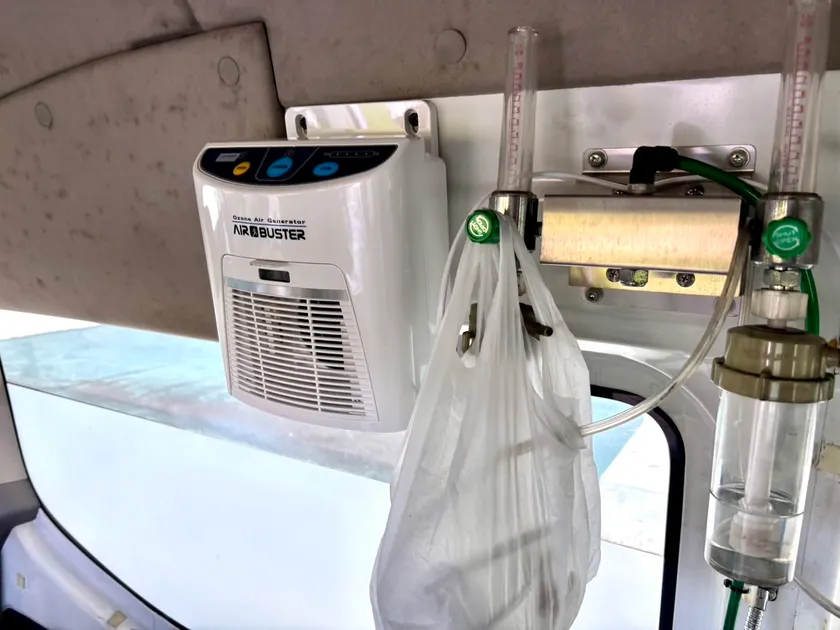 救急車設置