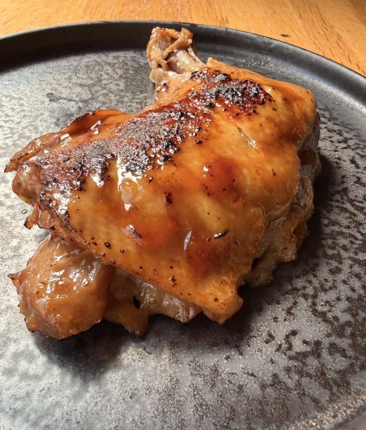 アリタキャスターオススメ!威風堂々 骨付き照り焼きチキン