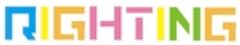 ライティング株式会社のロゴ