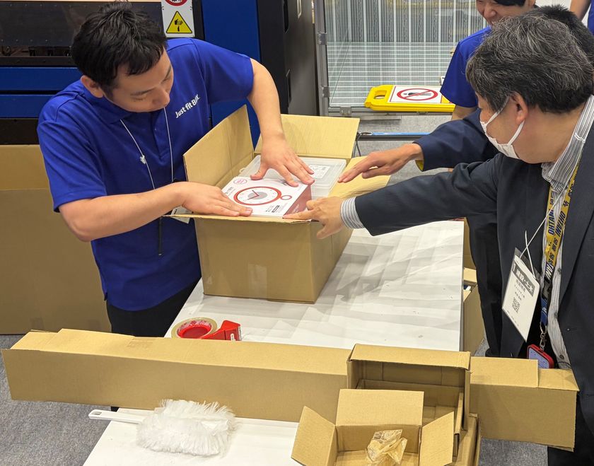物流課題の解決は“梱包工程の設計から見直し”
TANAXが梱包工程全体を最適化する包装・梱包ソリューションを提案