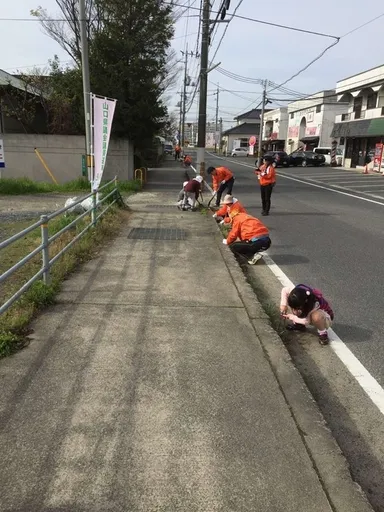 過去の活動風景