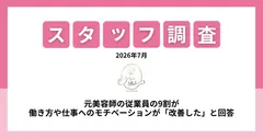 スタッフ調査