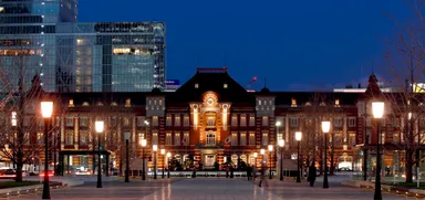 東京駅丸の内駅舎の中に位置する東京ステーションホテル