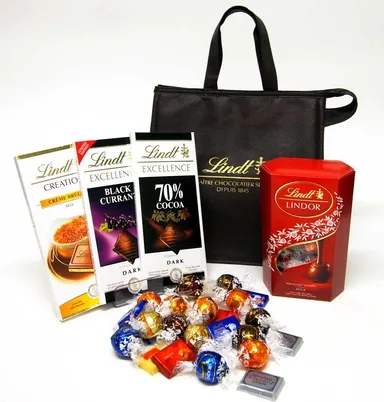 りんくうプレミアム・アウトレット店 オープン記念 リンツチョコレートスペシャルバッグ