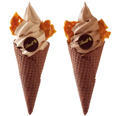 ソフトクリーム ショコラ プレミアムチョコレートワッフルコーン