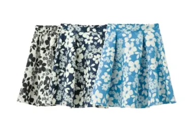 タックフレアスカート