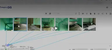取得した3Dデータと写真は、社会インフラプラットフォームへ簡単に取り込み、一元管理・共有できます。