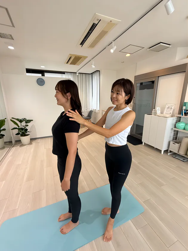 姿勢のチェック