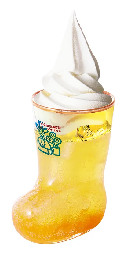 【コメダ珈琲店】トロピカルフルーツ クリームソーダ