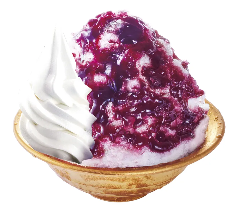 【コメダ珈琲店】アサイーミックス氷