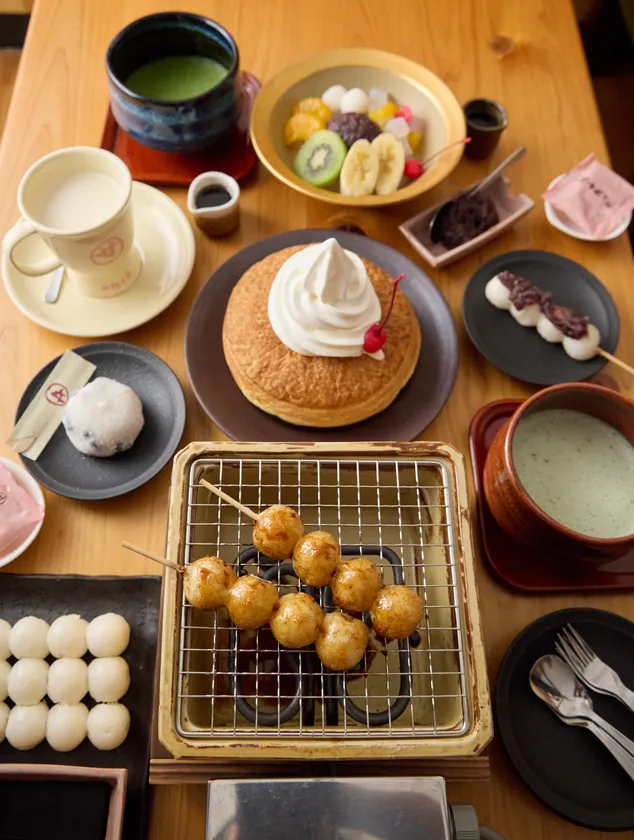 おかげ庵メニュー例