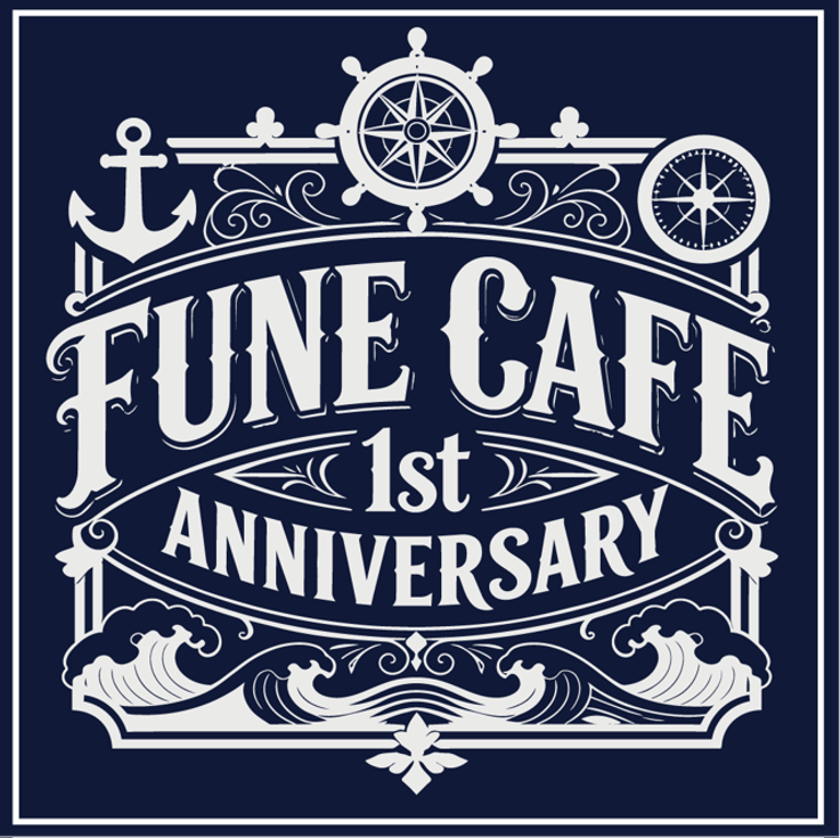 【淡路島】「日本丸 Fune cafe」1周年
記念キャンペーンを7/25より開催！
「うずしおチュロス」＆限定カップが登場