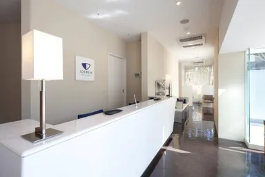 イデリア スキンクリニック代官山　エントランス