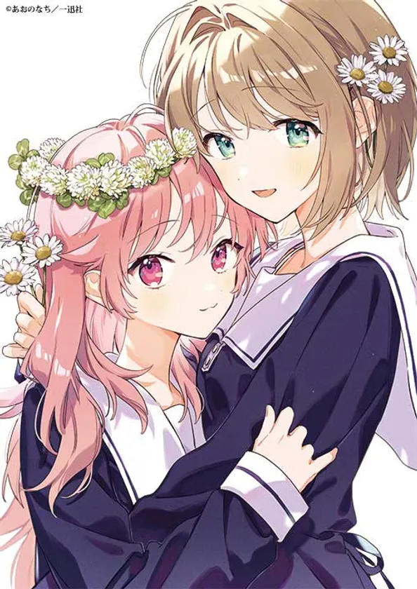 きみが死ぬまで恋をしたい_アトレ秋葉原コラボUDX側ラッピング用描き下ろしイラスト