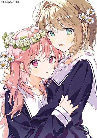 きみが死ぬまで恋をしたい_アトレ秋葉原コラボUDX側ラッピング用描き下ろしイラスト